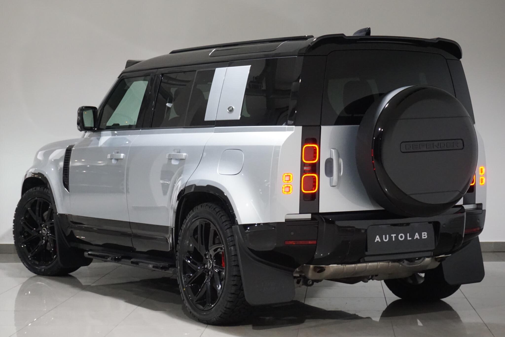 Land Rover Defender 110 2.0 P400e 15.4kWh XS Edition SUV 5dr Petrol Plug-in Hybrid Auto 4WD Euro 6 (s/s) (404 ps)
